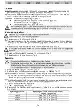 Preview for 14 page of Mesto REKORD 3533S Instructions For Use Manual