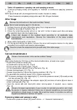 Preview for 15 page of Mesto REKORD 3533S Instructions For Use Manual