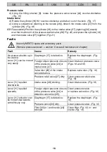 Preview for 16 page of Mesto REKORD 3533S Instructions For Use Manual