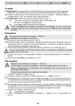 Preview for 20 page of Mesto REKORD 3533S Instructions For Use Manual