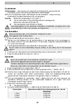 Preview for 26 page of Mesto REKORD 3533S Instructions For Use Manual