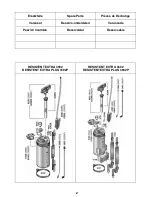 Preview for 2 page of Mesto RESISTENT EXTRA 3592 Instructions For Use Manual