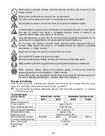 Preview for 7 page of Mesto RESISTENT EXTRA 3592 Instructions For Use Manual