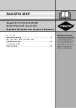 Preview for 1 page of Mesto SAUGFIX 3253 Series Instructions For Use Manual