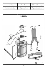 Предварительный просмотр 2 страницы Mesto STABILUS 3541G Instructions For Use Manual