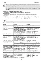 Preview for 18 page of Mesto STABILUS 3541G Instructions For Use Manual