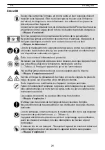 Preview for 21 page of Mesto STABILUS 3541G Instructions For Use Manual