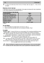 Preview for 22 page of Mesto STABILUS 3541G Instructions For Use Manual