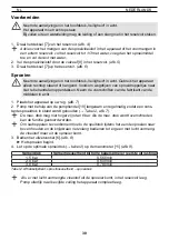 Preview for 30 page of Mesto STABILUS 3541G Instructions For Use Manual