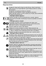 Preview for 35 page of Mesto STABILUS 3541G Instructions For Use Manual