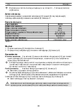 Preview for 36 page of Mesto STABILUS 3541G Instructions For Use Manual