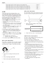 Preview for 14 page of Mestra Boomerang Evolution R-080591 Manual