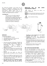 Предварительный просмотр 22 страницы Mestra Boomerang Evolution R-080591 Manual