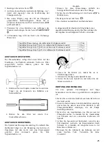 Preview for 25 page of Mestra Boomerang Evolution R-080591 Manual