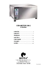 Preview for 1 page of Mestra CEN-MOTOR SM-2 Manual