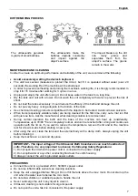 Предварительный просмотр 7 страницы Mestra R-100135 Manual