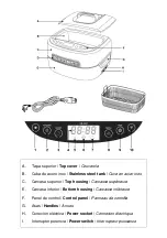 Preview for 2 page of Mestra R-100140 Manual