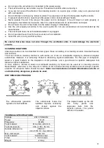 Preview for 11 page of Mestra R-100140 Manual