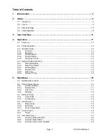 Preview for 3 page of Met One Instruments BT-610 Manual