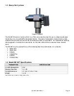 Предварительный просмотр 5 страницы Met One Instruments BX-807 Operation Manual