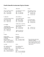 Preview for 6 page of Met One A2432 Operator'S Manual