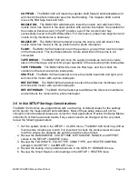 Preview for 24 page of Met One BAM 1020 Operation Manuals