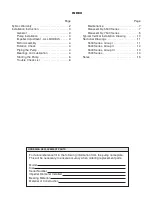 Preview for 2 page of Met-Pro Fybroc 5500 series Installation Manual