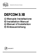 Preview for 1 page of Meta System 80631 Installation Manual