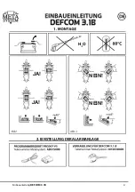 Preview for 21 page of Meta System 80631 Installation Manual