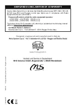 Preview for 27 page of Meta System 80631 Installation Manual