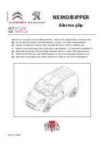 Preview for 1 page of Meta System 9471.CA Fitting Instructions For Professional Fitters /Pictures And Drawings