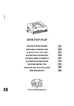 Preview for 1 page of Meta System HPB TOP PLIP Installation Instruction