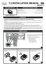 Meta System T.2+ Installation Manual preview