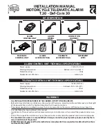 Meta System T.30-Def-Com 30 Installation Manual preview