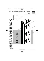 META 82456 Assembly And Operating Instructions Manual preview