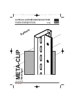 Preview for 1 page of META META-CLIP Assembly And Operating Instructions Manual