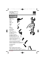 Preview for 3 page of META META-CLIP Assembly And Operating Instructions Manual