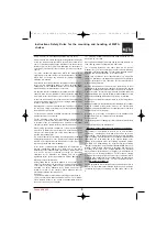 Preview for 5 page of META META-CLIP Assembly And Operating Instructions Manual