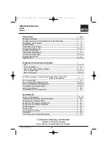 Предварительный просмотр 2 страницы META META-FIX Mounting And Operating Instructions