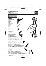 Предварительный просмотр 3 страницы META META-FIX Mounting And Operating Instructions