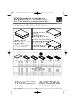 Предварительный просмотр 19 страницы META META-FIX Mounting And Operating Instructions