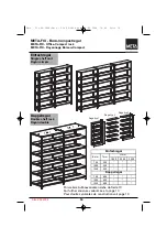 Предварительный просмотр 34 страницы META META-FIX Mounting And Operating Instructions