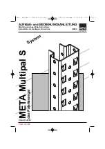 META Multipal S 82453 Mounting And Operating Instructions preview