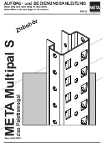 Предварительный просмотр 2 страницы META Multipal S 95312 Mounting And Operating Instructions