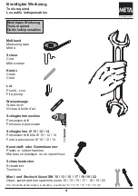 Предварительный просмотр 5 страницы META Multipal S 95312 Mounting And Operating Instructions