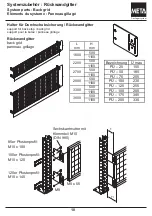 Предварительный просмотр 11 страницы META Multipal S 95312 Mounting And Operating Instructions