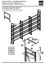 Предварительный просмотр 13 страницы META Multipal S 95312 Mounting And Operating Instructions