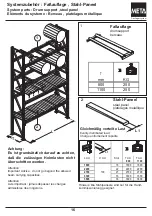 Предварительный просмотр 17 страницы META Multipal S 95312 Mounting And Operating Instructions