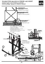 Предварительный просмотр 23 страницы META Multipal S 95312 Mounting And Operating Instructions