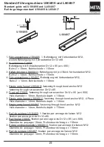 Предварительный просмотр 24 страницы META Multipal S 95312 Mounting And Operating Instructions